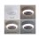 Ventilador de Techo DC CEILY SPIRAL 36W 6 Velocidades Luz LED Control App y Mando