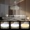 Ventilador de techo LED con luz regulable, 6 velocidades, aspas retráctiles y control remoto