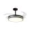 Ventilador de techo Rodas Bel Air 72W LED, 4 aspas retráctiles, mando a distancia, 3 tonos de luz