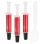 Mars Gaming MT0X3 Kit 3x Pastas Térmicas CPU Alta Conductividad Térmica 6W/m·K Hasta 280°C 3x1g (3g)