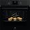 Horno eléctrico Electrolux EOD3H50TH 72L Negro con convección, vapor y autolimpieza