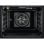 Horno eléctrico Electrolux EOD3H50TH 72L Negro con convección, vapor y autolimpieza
