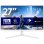 Monitor Philips Evnia 27" 3840x2160 160Hz Dual Mode Precision Center