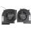 CPU + GPU Lüfter Für Laptop HP Victus 9 16-r N44738-001