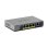 5-Port Gigabit Ethernet Switch mit PoE+ und 2000 MAC-Adressen Tabelle, GS105EP