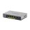 5-Port Gigabit Ethernet Switch mit PoE+ und 2000 MAC-Adressen Tabelle, GS105EP