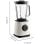 Moulinex PerfectMix Essential LM771AF0 1200W 6 Klingen 1,75L Glasbehälter Creme