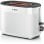 Tostadora Bosch MyMoment TAT2M121 950W 2 Ranuras Blanca Libre de BPA Plástico Control Giratorio