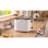 Tostadora Bosch MyMoment TAT2M121 950W 2 Ranuras Blanca Libre de BPA Plástico Control Giratorio