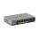 5-Port Gigabit Switch mit PoE+ und 120W PoE-Budget, Montierbar, Unmanaged, Grau