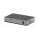 5-Port Gigabit Switch mit PoE+ und 120W PoE-Budget, Montierbar, Unmanaged, Grau