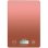 Báscula de Cocina Electrónica Blaupunkt BP4013, Superficie Cristal, Alta Precisión, 5kg, Naranja Claro