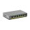 Switch Managed L2/L3 8 Porte Gigabit Ethernet con PoE+ e QoS Avanzato GS108EP