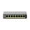 Switch Managed L2/L3 8 Porte Gigabit Ethernet con PoE+ e QoS Avanzato GS108EP