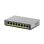 Switch Managed L2/L3 8 Porte Gigabit Ethernet con PoE+ e QoS Avanzato GS108EP