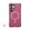 Funda Samsung Galaxy S25 Ultra 6.8" Berry Compatible MagSafe Protezione Urti