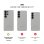 Funda Samsung Galaxy S25 Ultra 6.8" Berry Compatible MagSafe Protezione Urti