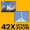 Fotocamera Digitale Kodak Pixpro AZ425 20 MP 42x Zoom Ottico Sensore CCD Full HD 1080p Stabilizzatore Schermo LCD 3"