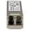 SFP+ LWL Transceiver 10GbE Multimode LC 300m 850nm Hot-Swap Aluminium Silber