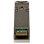 SFP+ LWL Transceiver 10GbE Multimode LC 300m 850nm Hot-Swap Aluminium Silber