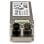 SFP+ LWL Transceiver 10GbE Multimode LC 300m 850nm Hot-Swap Aluminium Silber