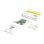PCIe 2 Port Seriell RS232 Adapter 921,6Kbps Green Asix AX99100 16950 UART