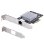 Netzwerkkarte StarTech PCIe AQC113CS 10GbE RJ45 6-Geschwindigkeiten AVB 10GBASE-T NBASE-T