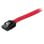 Câble SATA à verrou de sécurité 12 pouces, 0,304 m, SATA III, 6 Gbit/s, Rouge