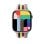 Apple Watch 46 Édition Pride Sport Band - Taille M/L, Multicolore, Fluoroélastomère