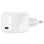 Cargador USB-C 30W Carga Rápida Blanco, Power Delivery 3.1 para Portátil/Smartphone/Tablet