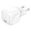 Cargador USB-C 30W Carga Rápida Blanco, Power Delivery 3.1 para Portátil/Smartphone/Tablet