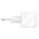 Cargador USB-C 30W Carga Rápida Blanco, Power Delivery 3.1 para Portátil/Smartphone/Tablet