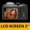 Câmara Digital Compacta Kodak Pixpro Astro Zoom AZ255 16MP 25x Zoom Óptico Sensor CCD Estabilizador de Imagem LCD 3" AA