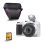 Câmara Digital Compacta Kodak Pixpro Astro Zoom AZ255 16MP 25x Zoom Óptico Sensor CCD Estabilização de Imagem LCD 3” AA