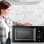 Microondas Infiniton MW-RT20B/MW-RC21 20L 700W Grill Vintage 9 Modos Descongelación