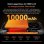 Blackview FORT 1 4GB/128GB 6.56" IPS HD+ 10000mAh Dual SIM NFC Android 15 Preto