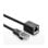 Ugreen Ethernet Verlängerungskabel RJ45 Cat.6 FTP 1000Mbps 5M Schwarz