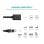 Ugreen Ethernet Verlängerungskabel RJ45 Cat.6 FTP 1000Mbps 5M Schwarz