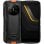 DOOGEE Fire 3 Pro Smartphone 4 GB RAM 128 GB 5,5" 8350 mAh Dual SIM NFC Android 15 Arancione
