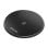 Cargador sans fil USB-C 15W pour smartphone, noir, intérieur, technologie Qi