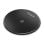 Cargador sans fil USB-C 15W pour smartphone, noir, intérieur, technologie Qi