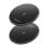 Cargador sans fil USB-C 15W pour smartphone, noir, intérieur, technologie Qi