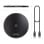 Cargador sans fil USB-C 15W pour smartphone, noir, intérieur, technologie Qi
