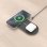 Cargador Wireless USB-C 15W 2 en 1 pour Smartphone et Écouteurs, Noir