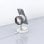 Caricatore Wireless 3 in 1 USB-C 15W per Smartphone, Apple Watch e Auricolari, Bianco