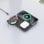 Cargador USB-C 4 en 1 15W pour Smartphone, Apple Watch, Écouteurs, Noir