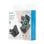 Cargador USB-C 4 en 1 15W pour Smartphone, Apple Watch, Écouteurs, Noir
