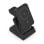 Cargador sans fil USB-C 4 en 1 de 15W pour Smartphone, Apple Watch et écouteurs, Noir