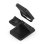 Cargador sans fil USB-C 4 en 1 de 15W pour Smartphone, Apple Watch et écouteurs, Noir