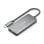 Hub USB 3.1 USB-C Aisens 1xUSB-C PD 100W + 1xUSB-C 3.0 + 3xUSB-A 2.0, Gris, 15cm